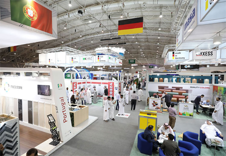 Saudi ehitusmaterjalid ja infrastruktuurinäitus 